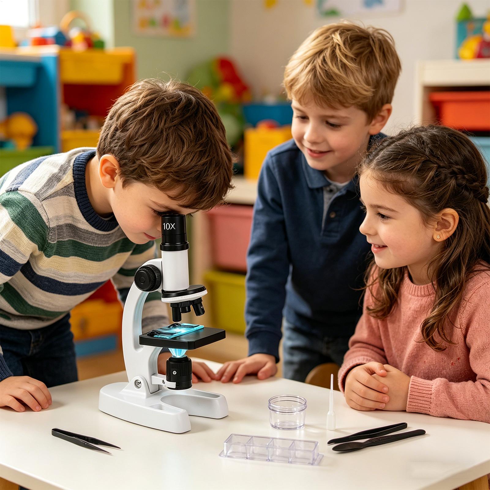 Kids Microscope Science Learni - огляд і ціна Kids Outdoor Learning Activities