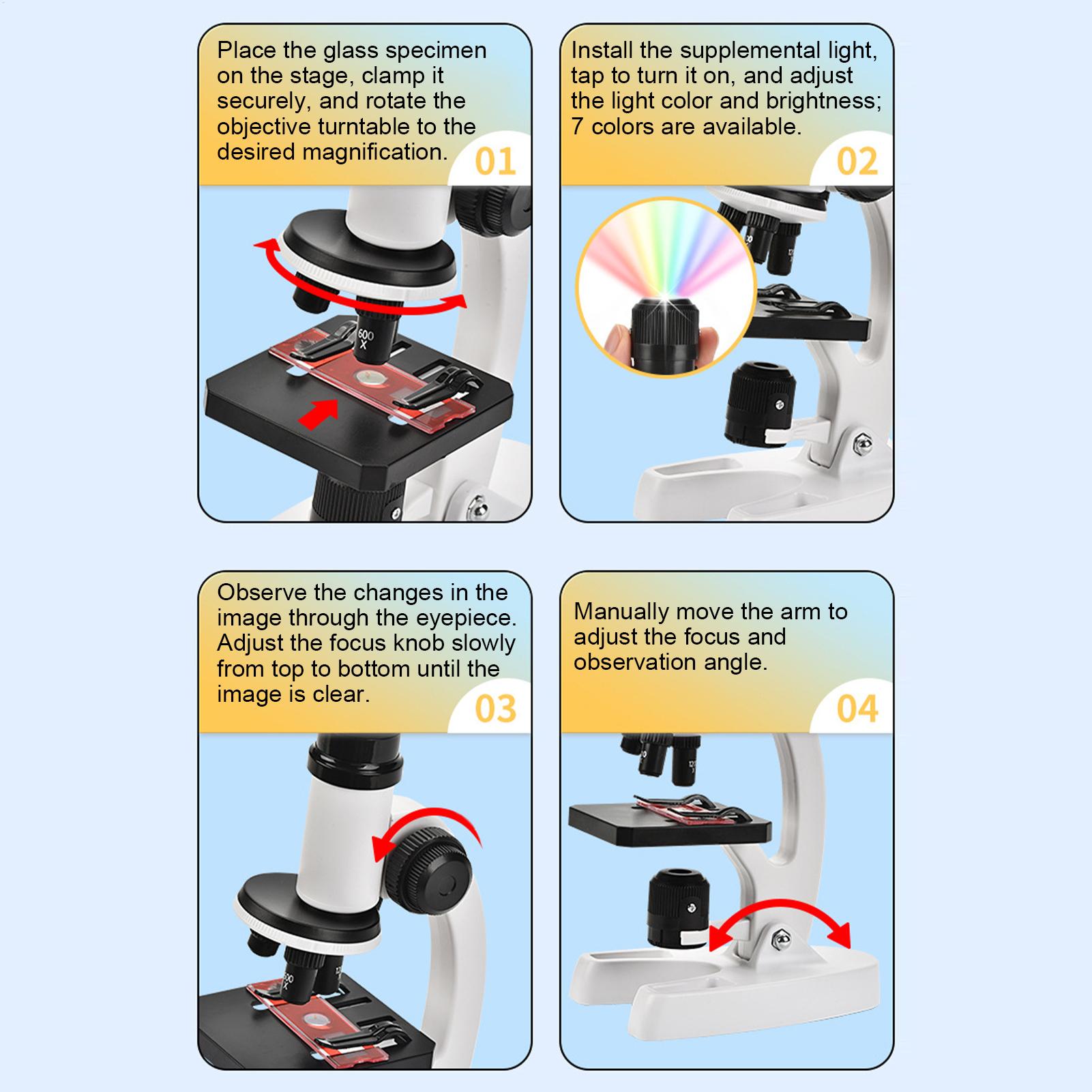Kids Microscope Science Learni - огляд і ціна Kids Outdoor Learning Activities