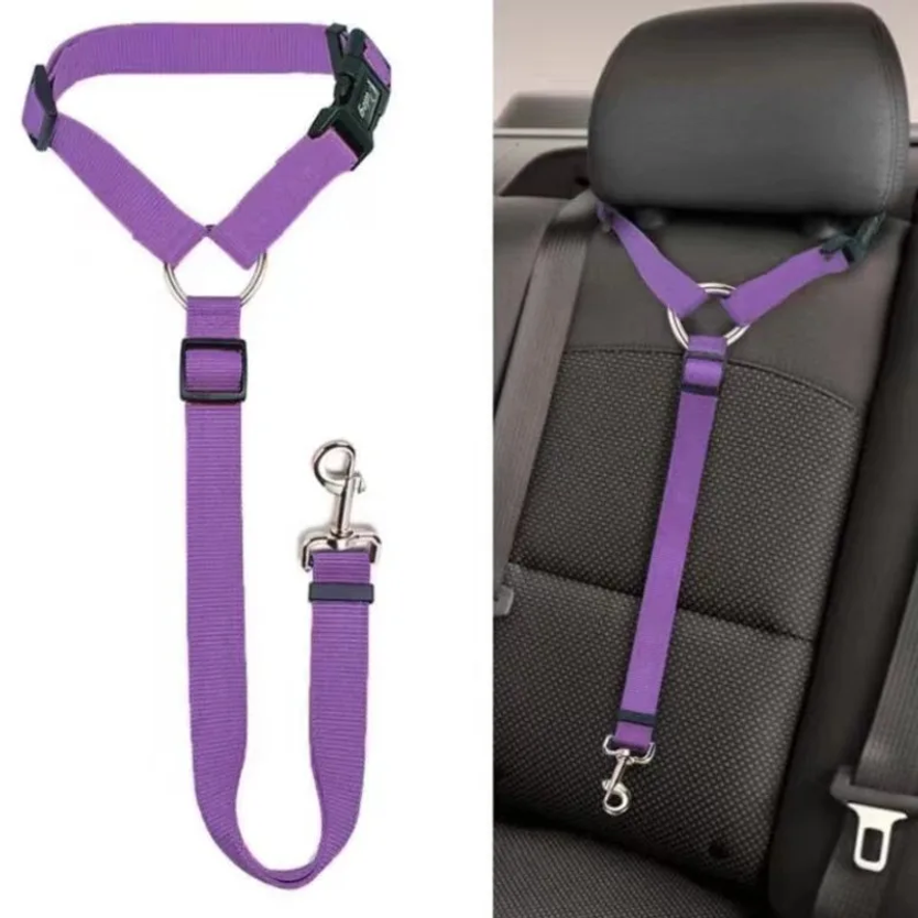 Solid Color Two-in-one Pet Car - огляд і ціна Swing Seat Belt
