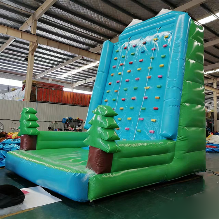 Bouncy Castle Outdoor Commerci - огляд і ціна Kids Outdoor Climbing Wall