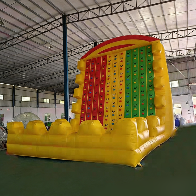 Bouncy Castle Outdoor Commerci - огляд і ціна Kids Outdoor Climbing Wall
