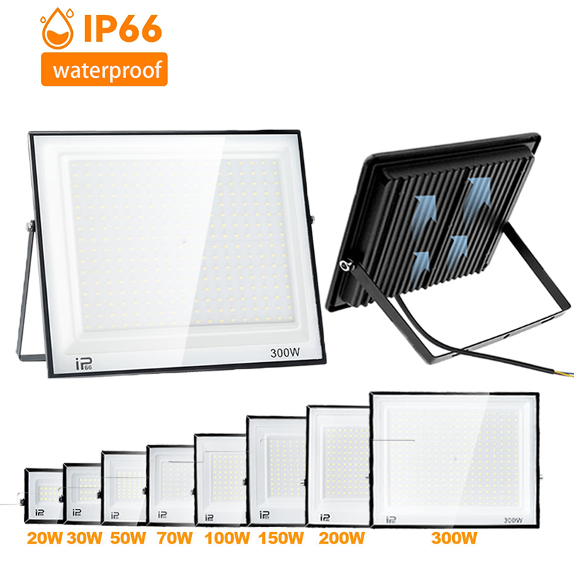 Led Flood Light IP66 Waterproo - огляд і ціна Balance Beam Outdoor