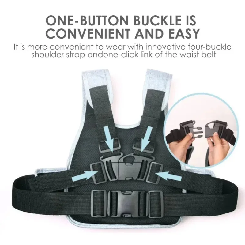 Child Electric Motorcycle Safe - огляд і ціна Swing Seat Belt