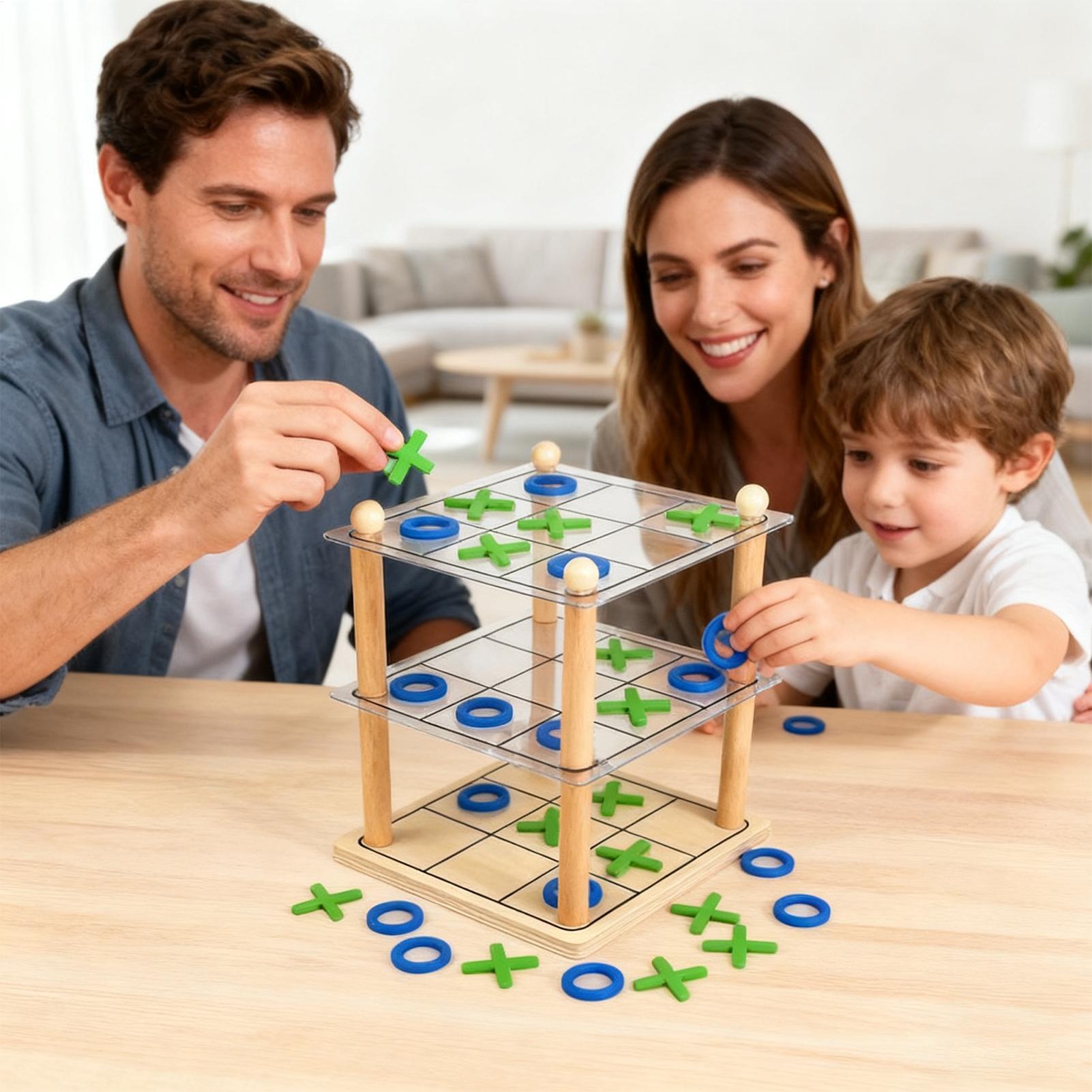 Connect Board Games 3D Strateg - огляд і ціна Kids Outdoor Learning Activities