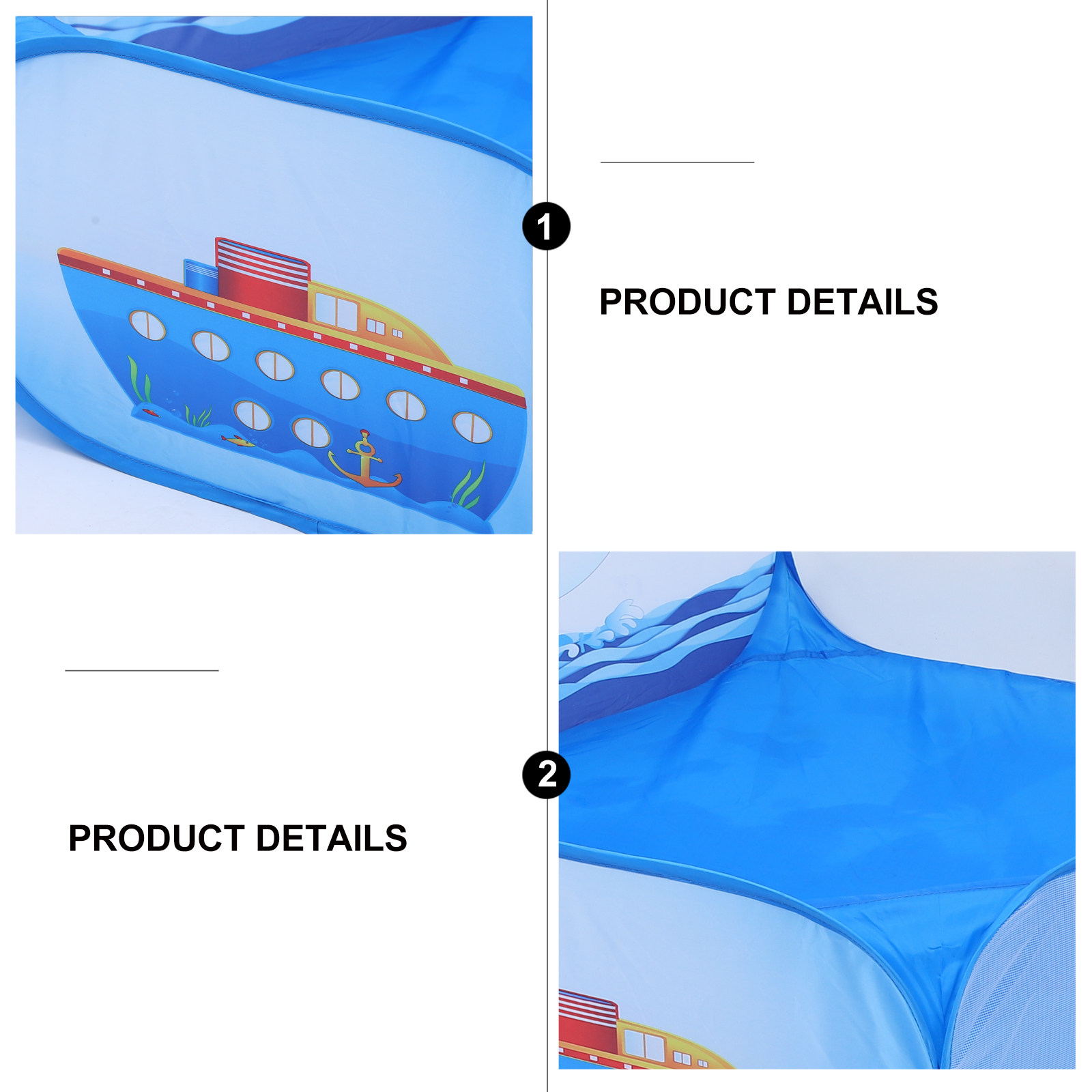 1Pcs Ocean Ball Pool Folding B - огляд і ціна Kids Outdoor Basketball