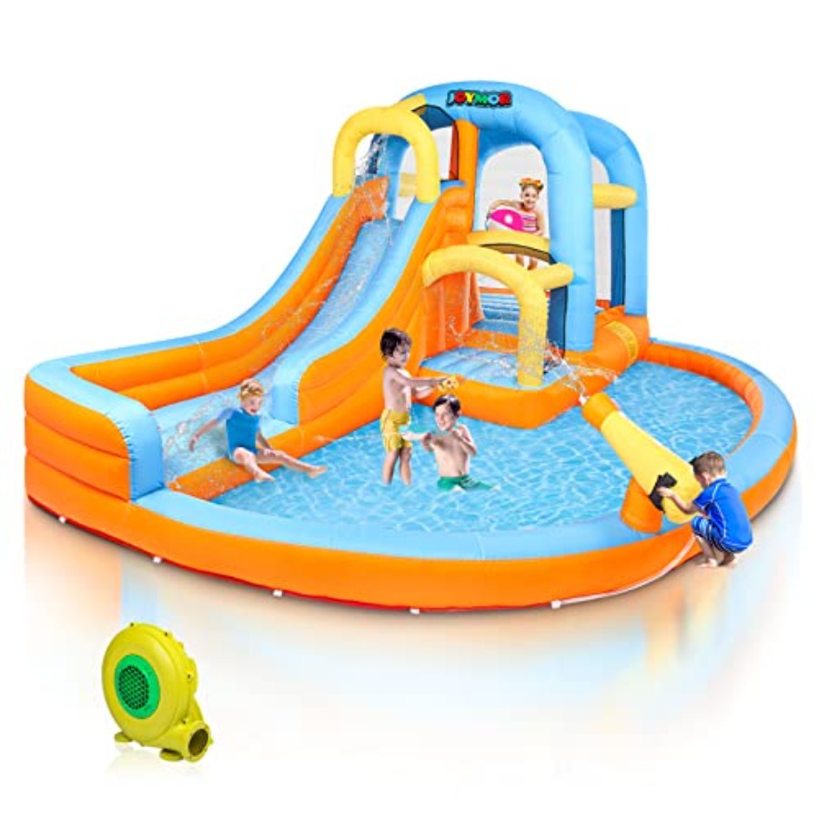 Outdoor backyard 5-in-1 inflat - огляд і ціна Kids Outdoor Climbing Wall