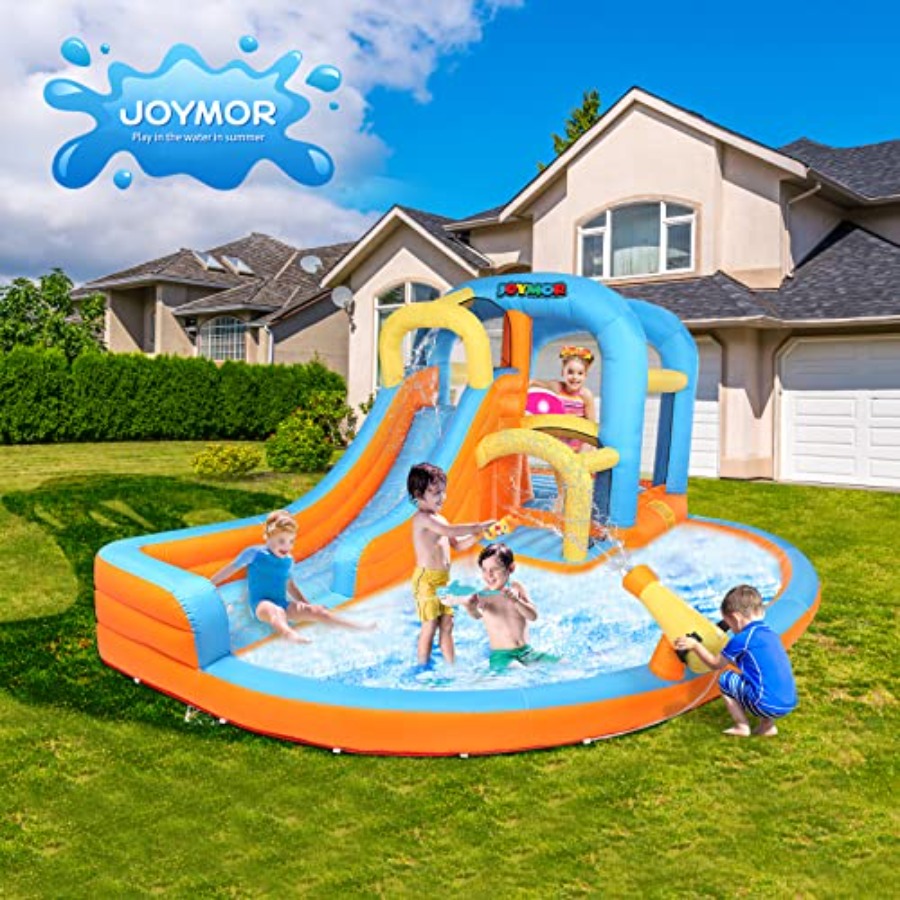 Outdoor backyard 5-in-1 inflat - огляд і ціна Kids Outdoor Climbing Wall