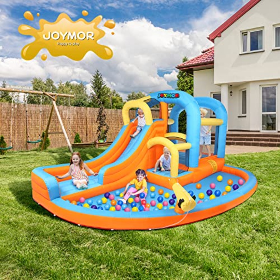 Outdoor backyard 5-in-1 inflat - огляд і ціна Kids Outdoor Climbing Wall