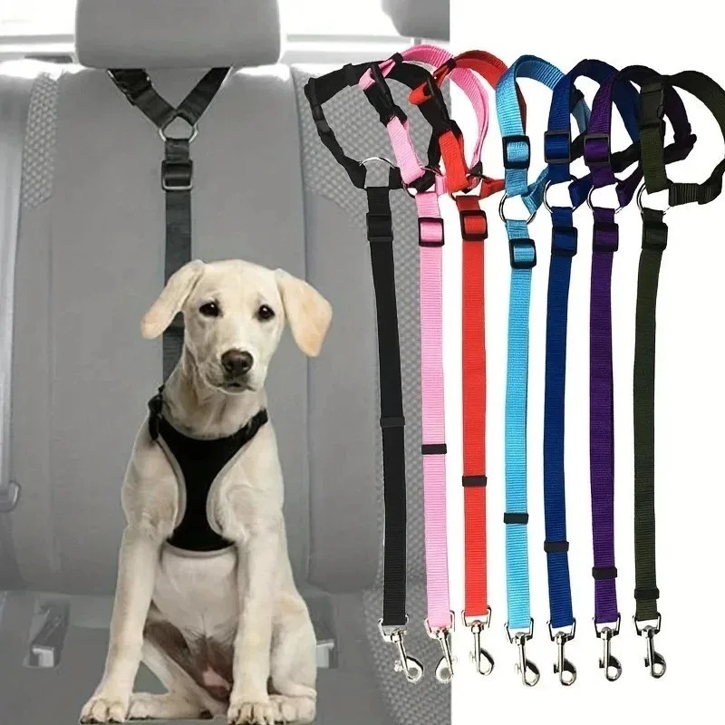 Pet Car Safety Seat Belt Nylon - огляд і ціна Swing Seat Belt