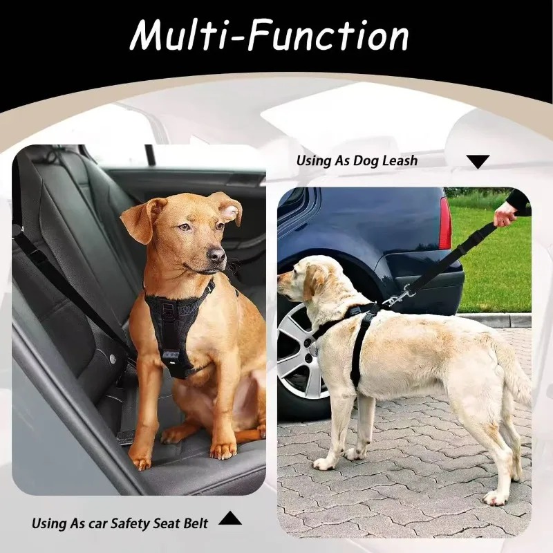 Pet Car Safety Seat Belt Nylon - огляд і ціна Swing Seat Belt
