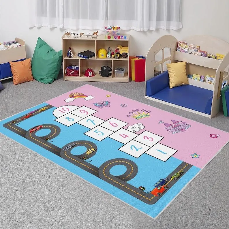 Game Rug Kids Learning Activit - огляд і ціна Kids Outdoor Learning Activities