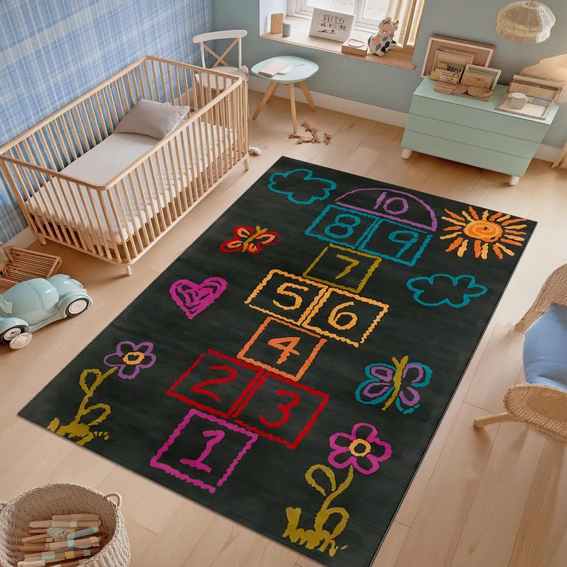 Game Rug Kids Learning Activit - огляд і ціна Kids Outdoor Learning Activities