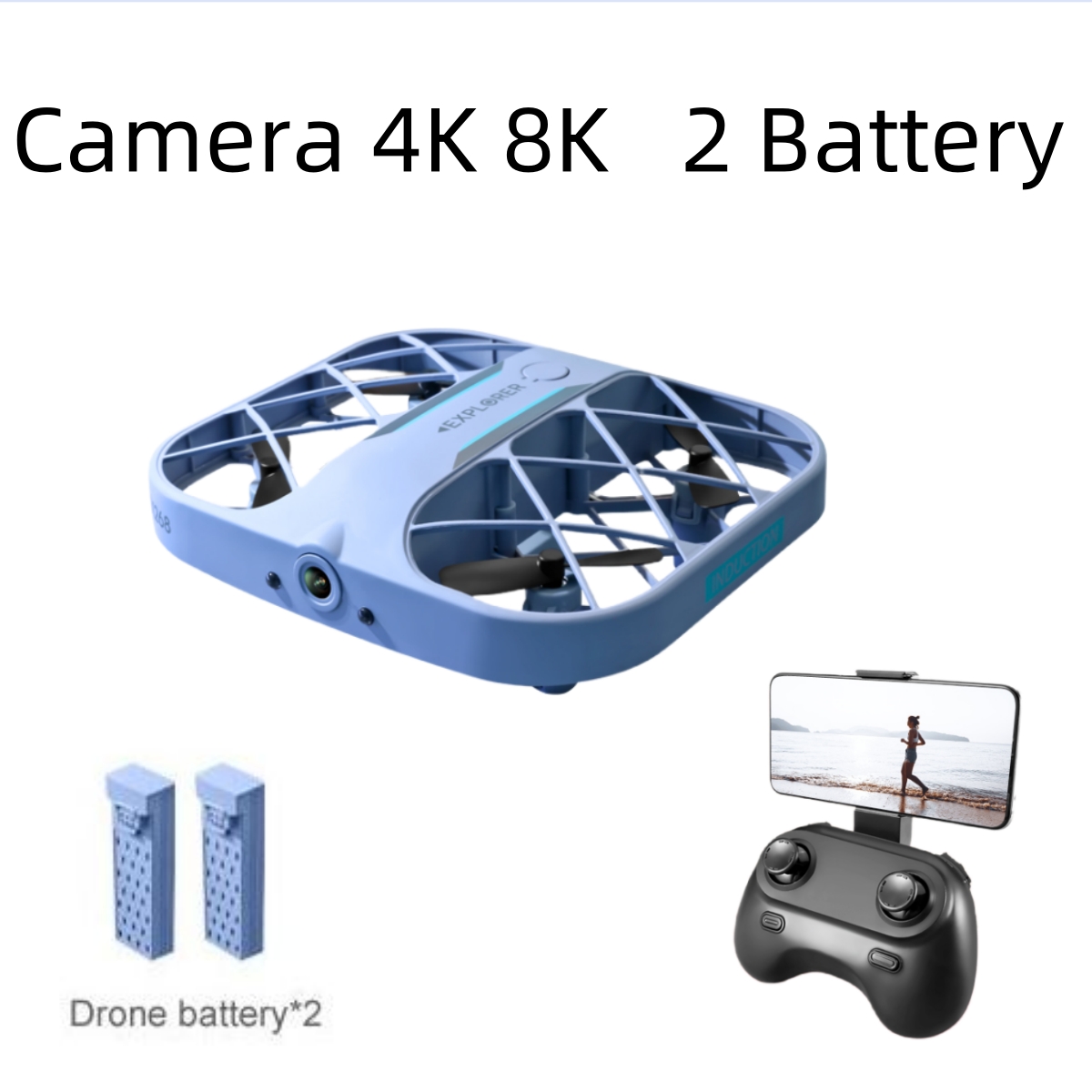 JJRC H107 FPV RC Drone with 2  - огляд і ціна Kids Outdoor Exercise Equipment