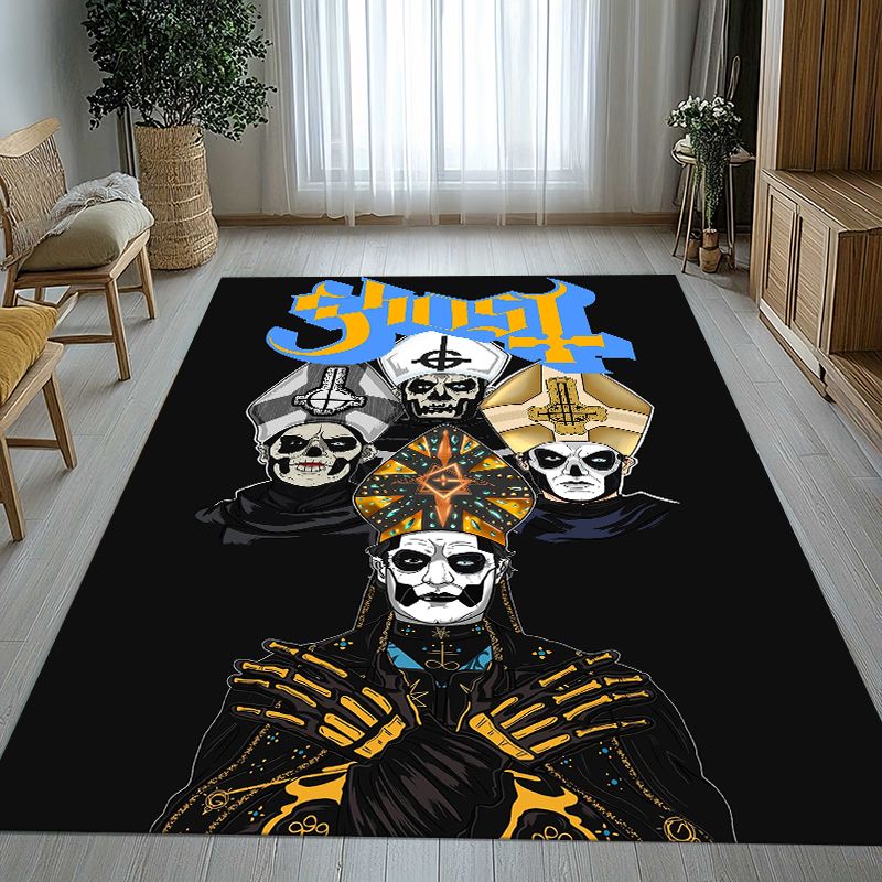 Rock Metal Dark Ghost Band Pap - огляд і ціна Kids Outdoor Flooring