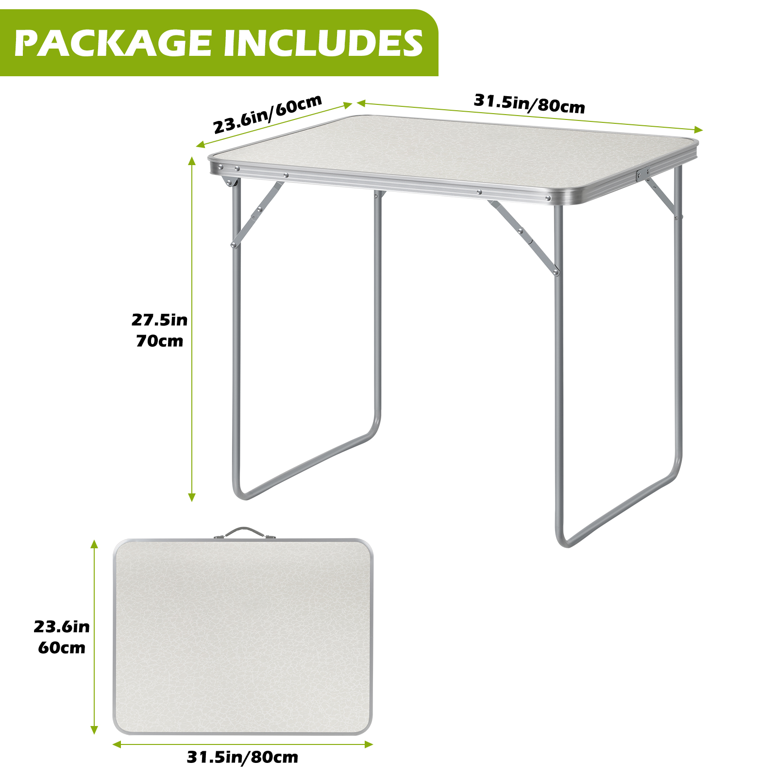 Portable Folding Outdoor Table - огляд і ціна Kids Outdoor Dining Set