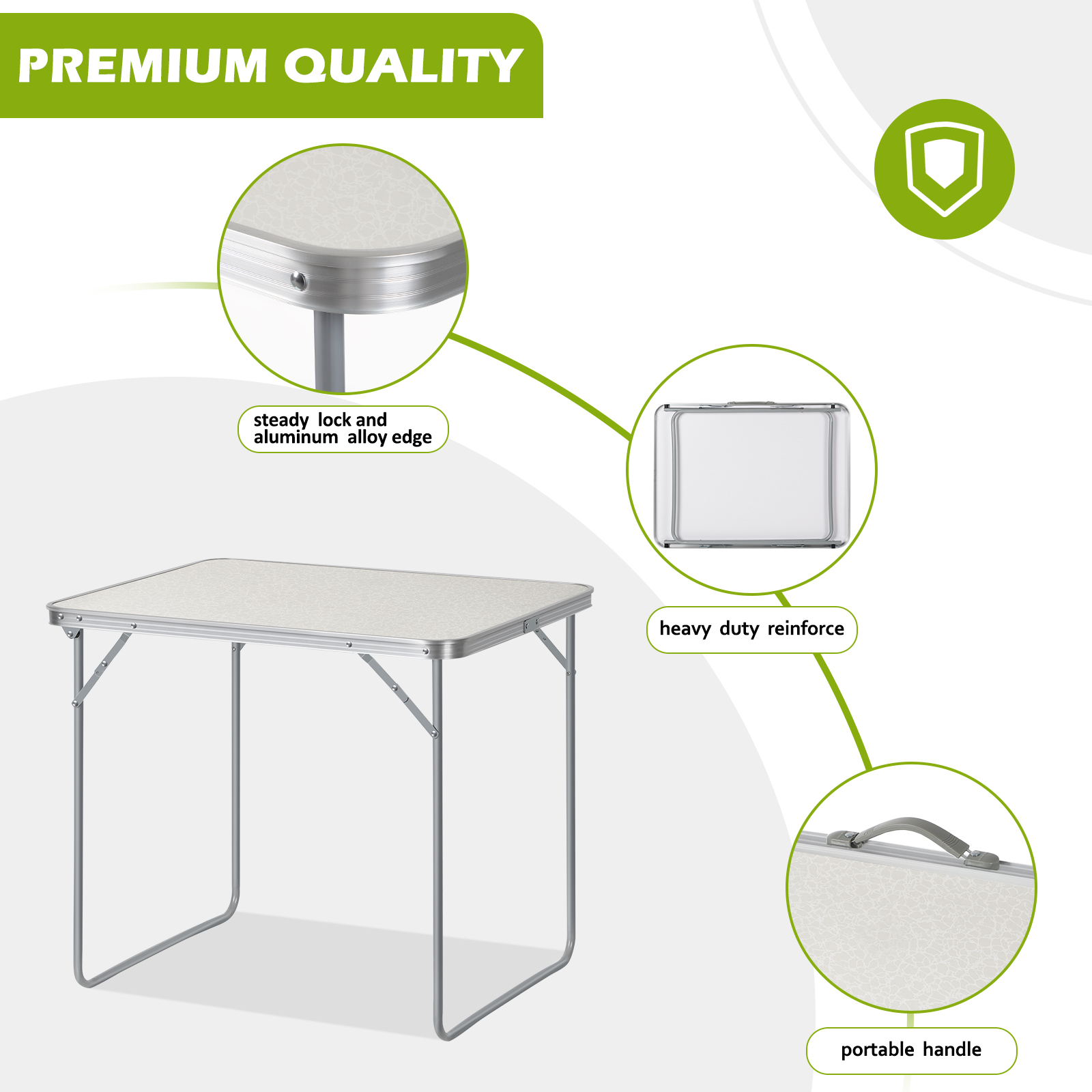 Portable Folding Outdoor Table - огляд і ціна Kids Outdoor Dining Set