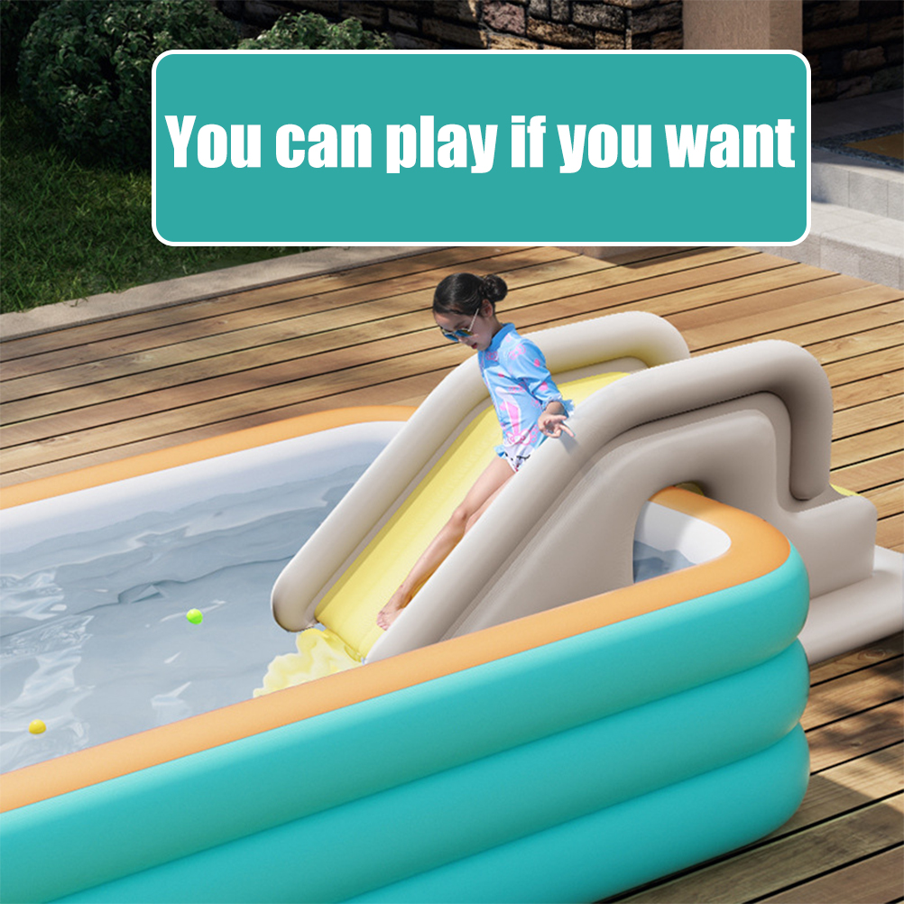 Inflatable Water Slide Compact - огляд і ціна Kids Outdoor Climbing Wall
