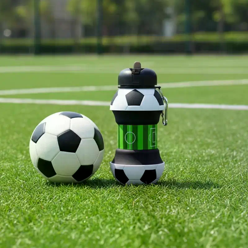 Fold Water Bottle Cups Mug Out - огляд і ціна Kids Outdoor Basketball