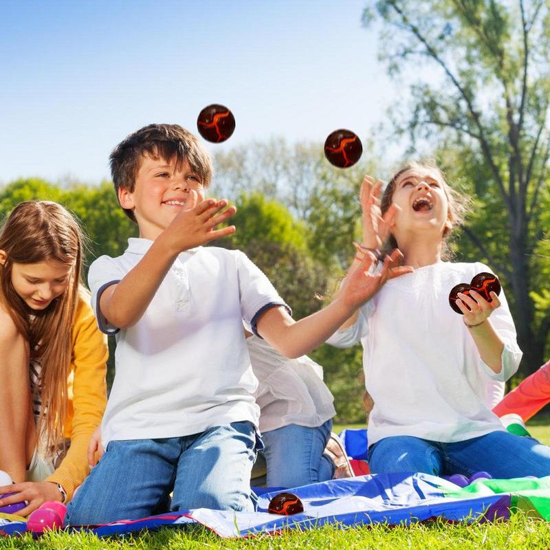 Bouncy Balls For Kids Volcanic - огляд і ціна Kids Outdoor Learning Activities