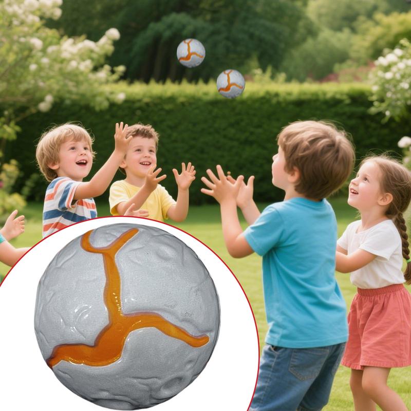 Bouncy Balls For Kids Volcanic - огляд і ціна Kids Outdoor Learning Activities