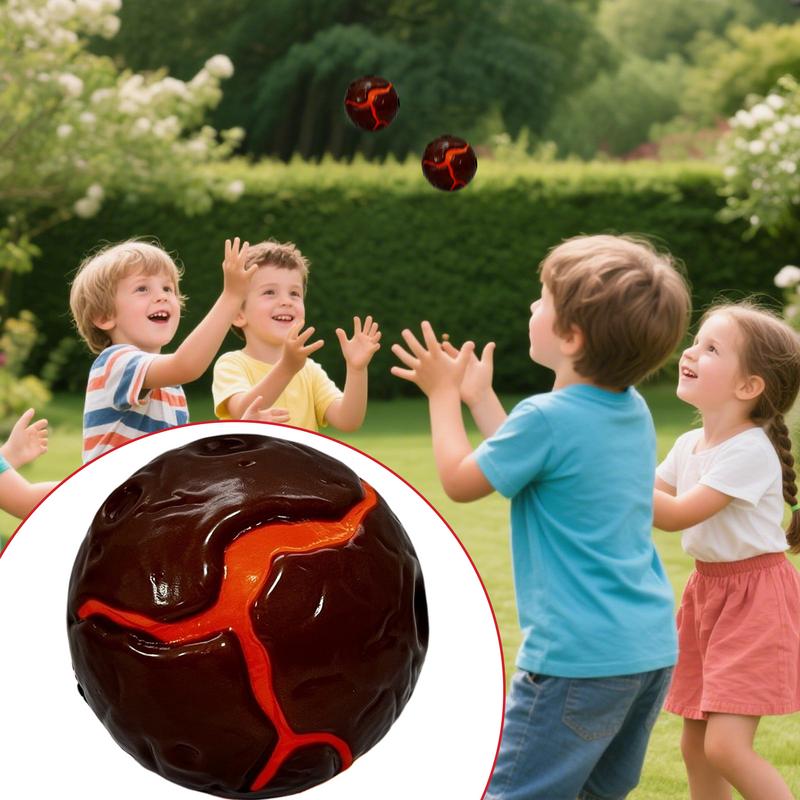 Bouncy Balls For Kids Volcanic - огляд і ціна Kids Outdoor Learning Activities