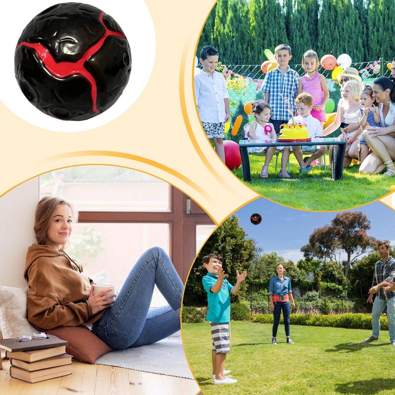 Bouncy Balls For Kids Volcanic - огляд і ціна Kids Outdoor Learning Activities