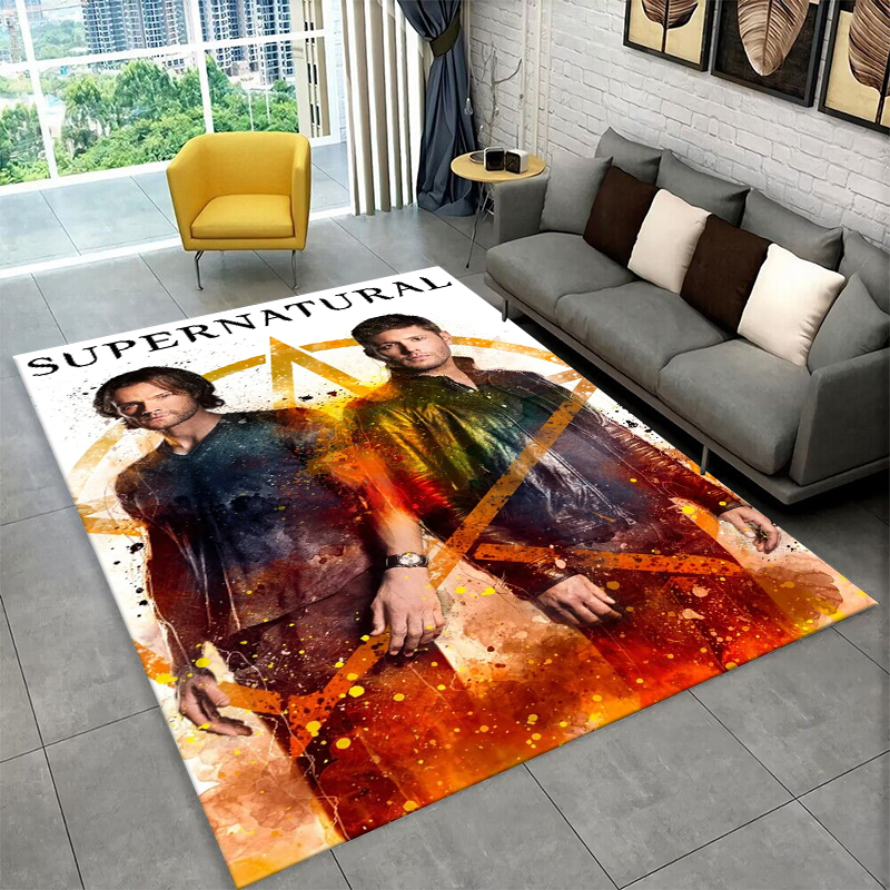 SPN Supernatural Dean Sam TV C - огляд і ціна Kids Outdoor Flooring