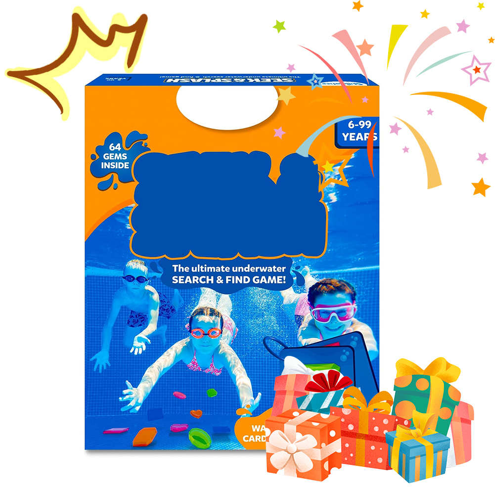 1set Educational Underwater Co - огляд і ціна Kids Outdoor Learning Activities