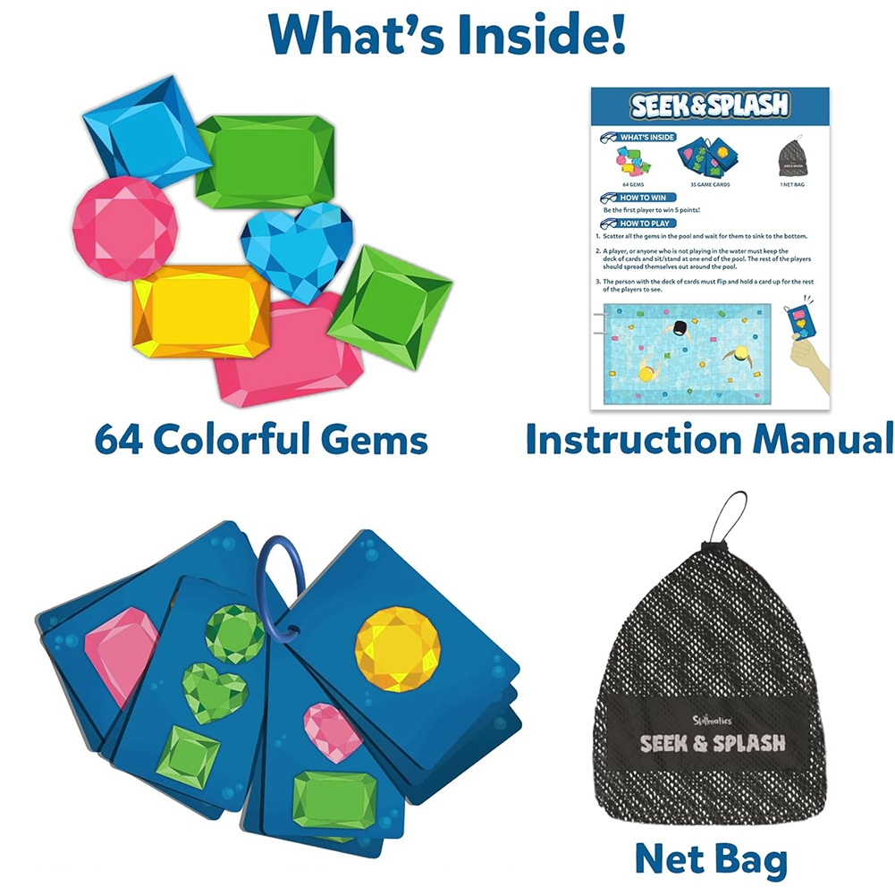 1set Educational Underwater Co - огляд і ціна Kids Outdoor Learning Activities