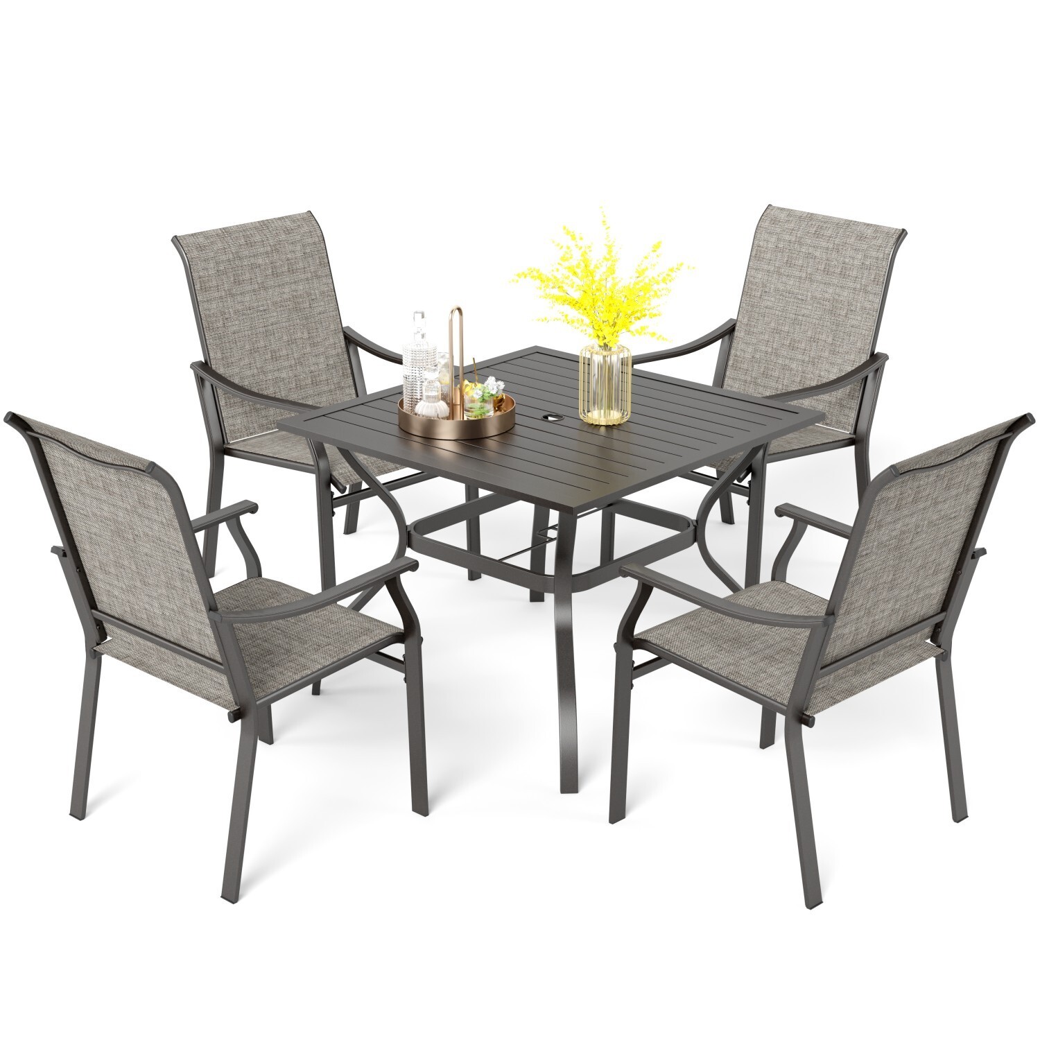 5 Piece Outdoor Dining Sets Pa - огляд і ціна Kids Outdoor Dining Set
