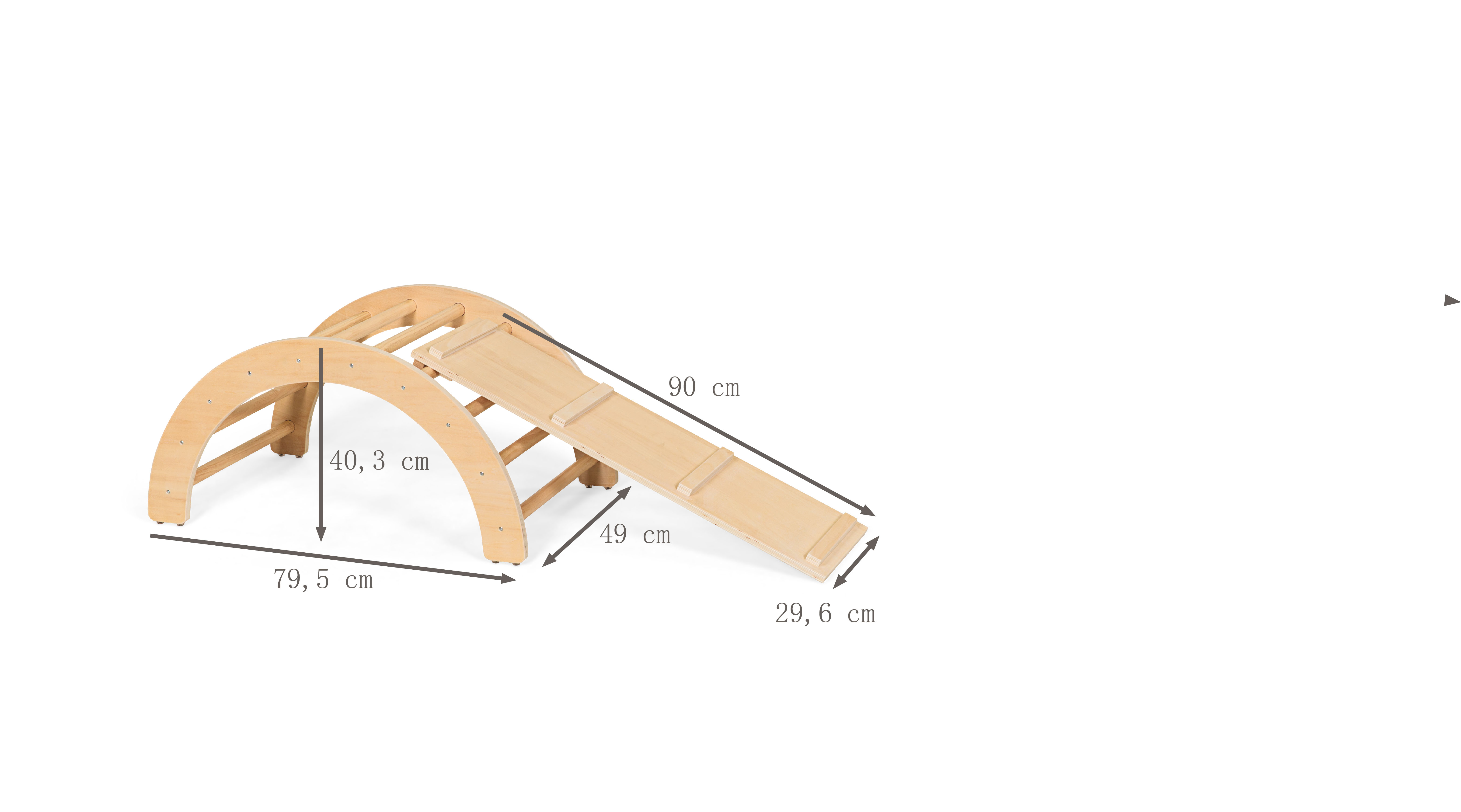 Children's Wooden Climbing Fra - огляд і ціна Kids Outdoor Wooden Climbing Frame