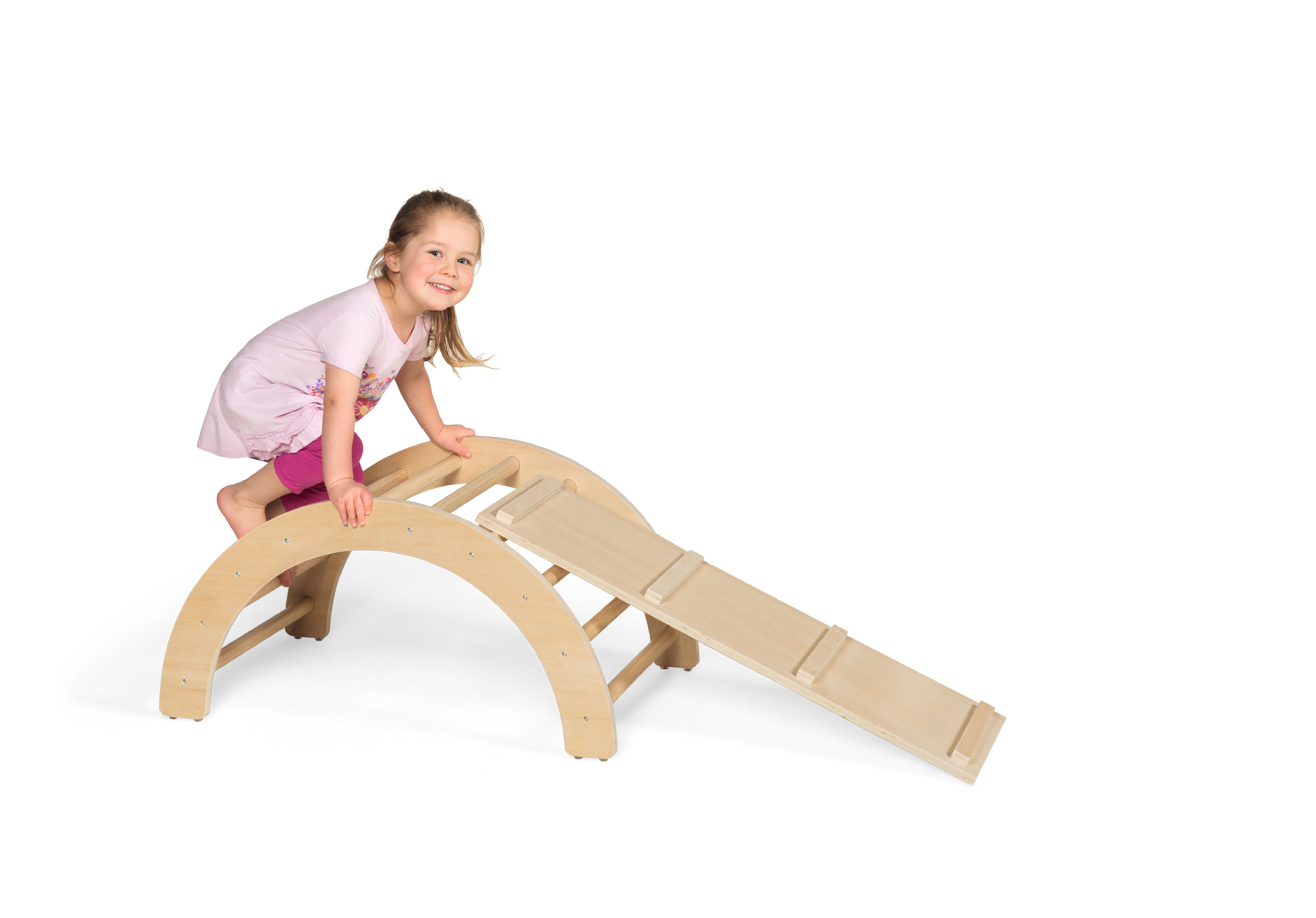 Children's Wooden Climbing Fra - огляд і ціна Kids Outdoor Wooden Climbing Frame