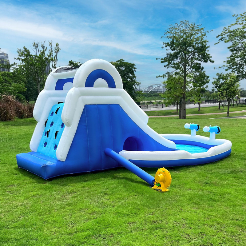 Large Inflatable Castle for Ki - огляд і ціна Kids Outdoor Climbing Wall