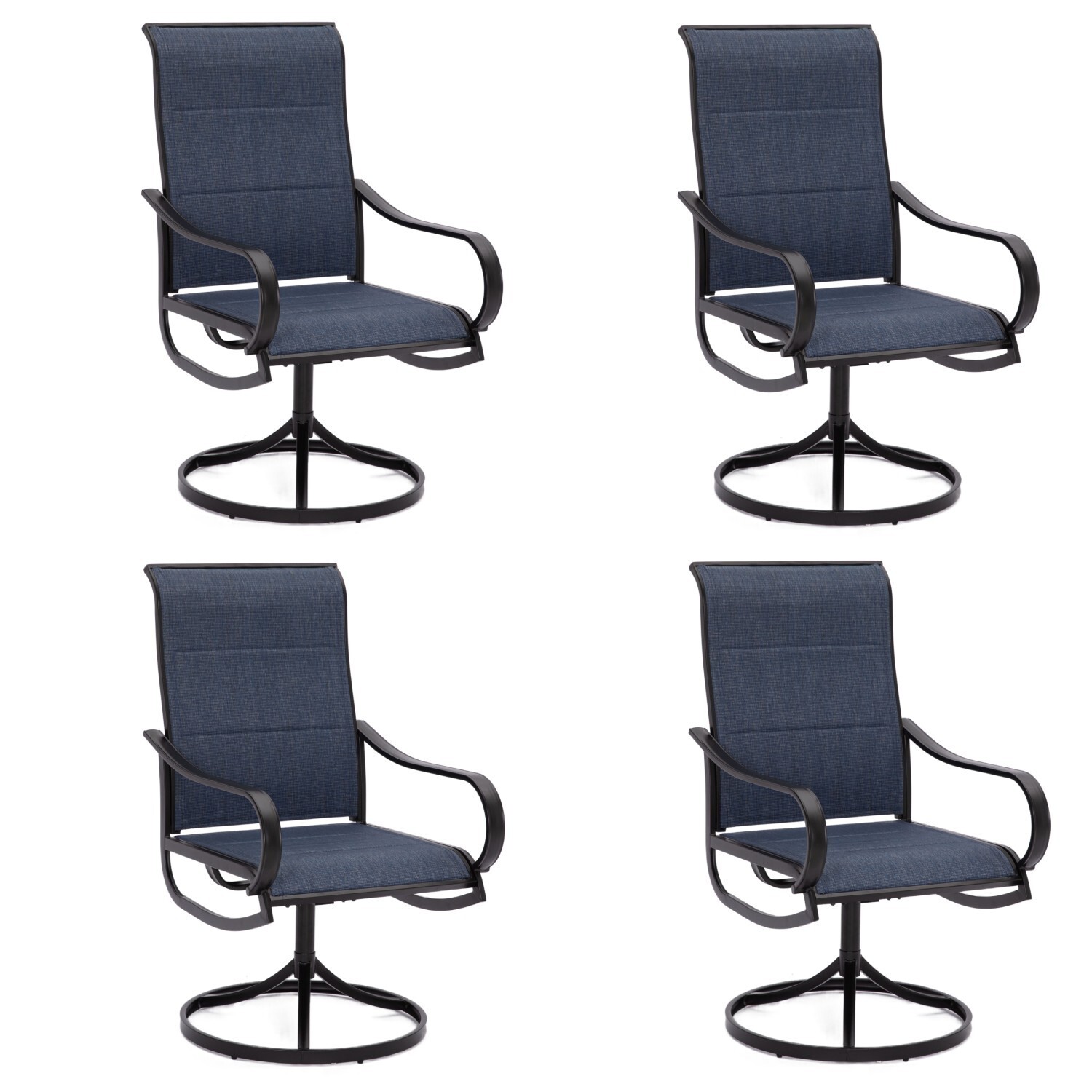 Patio Dining Chair Set of 4 Sw - огляд і ціна Kids Outdoor Dining Set