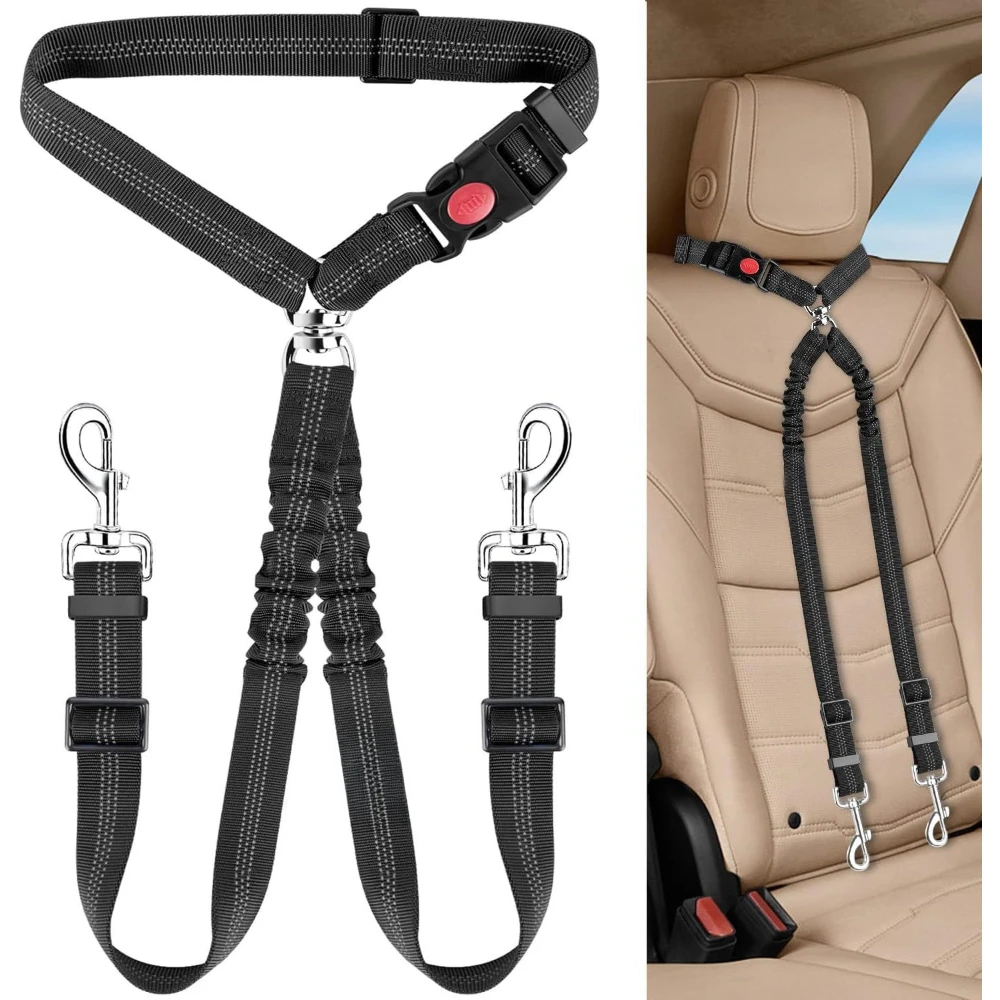 1Pcs Pet Dog Seat Belt Adjusta - огляд і ціна Swing Seat Belt
