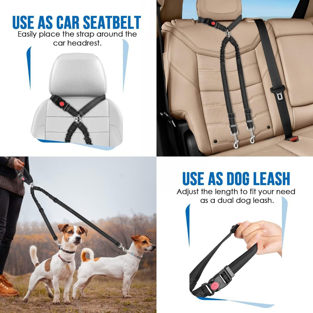 1Pcs Pet Dog Seat Belt Adjusta - огляд і ціна Swing Seat Belt