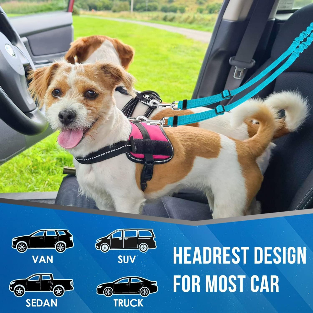 1Pcs Pet Dog Seat Belt Adjusta - огляд і ціна Swing Seat Belt