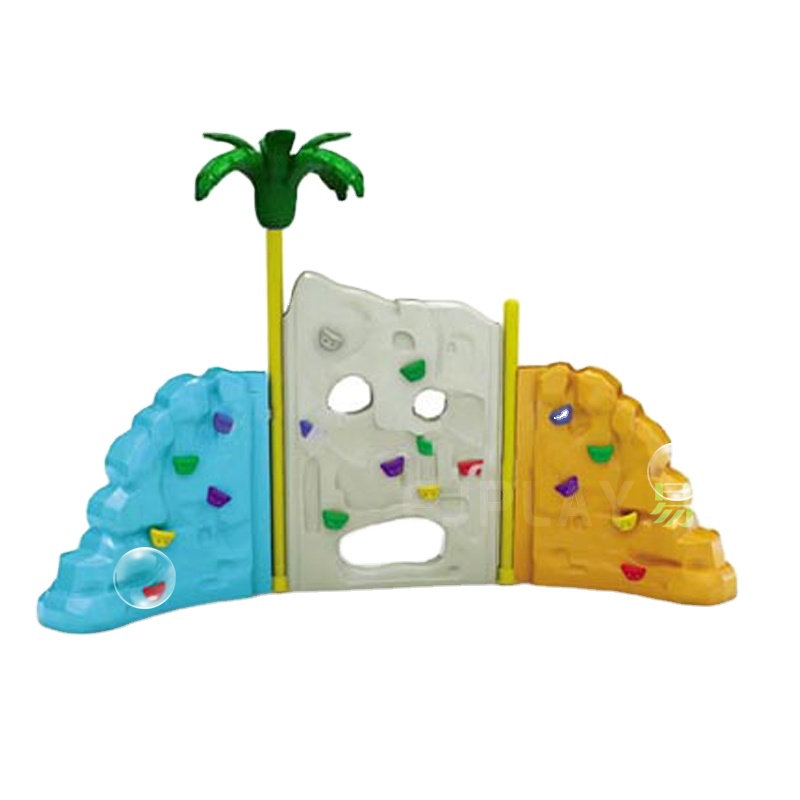 Kids Plastic Outdoor Rock Clim - огляд і ціна Kids Outdoor Climbing Wall