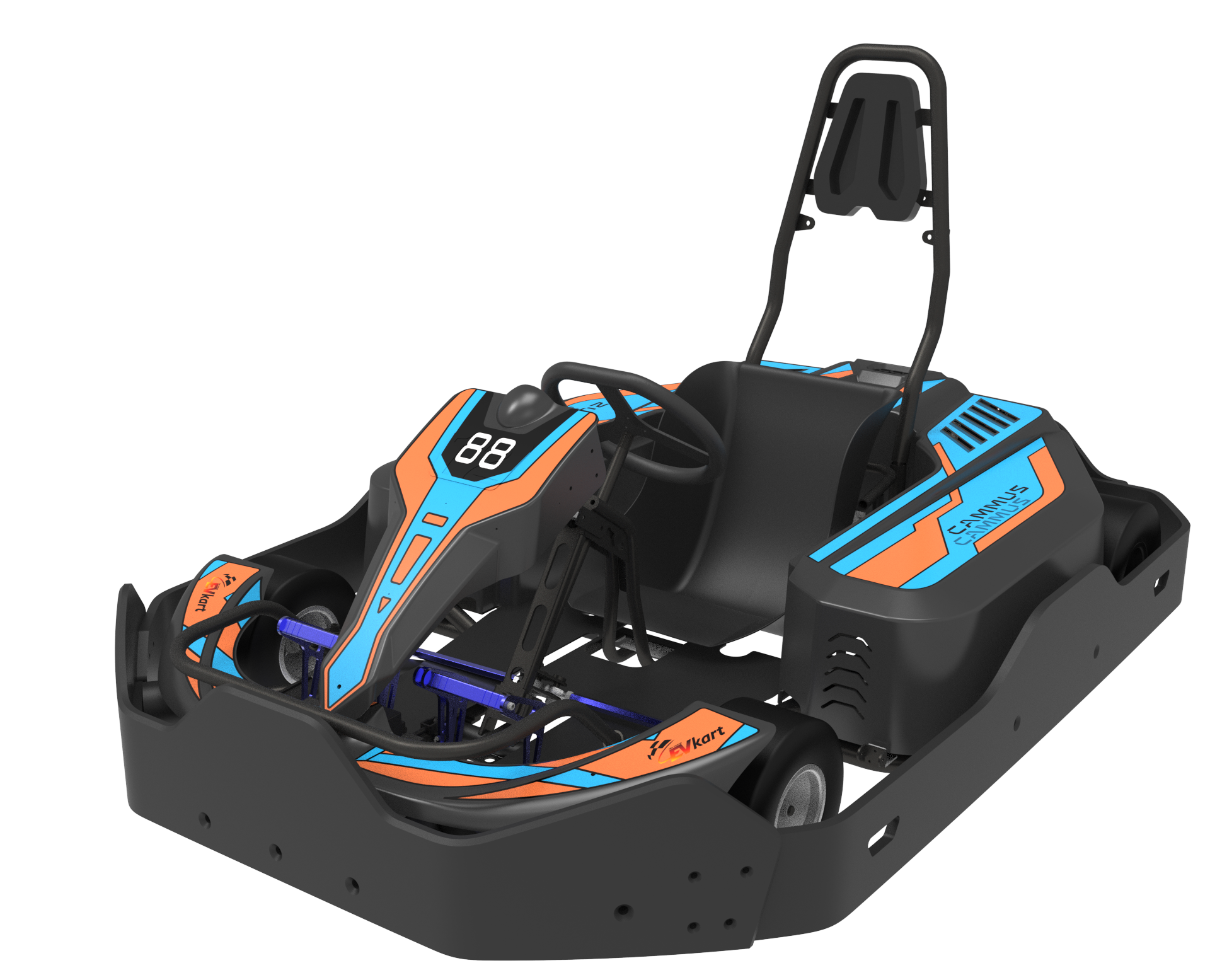 CAMMUS Outdoor Sports Karting  - огляд і ціна Kids Outdoor Karting